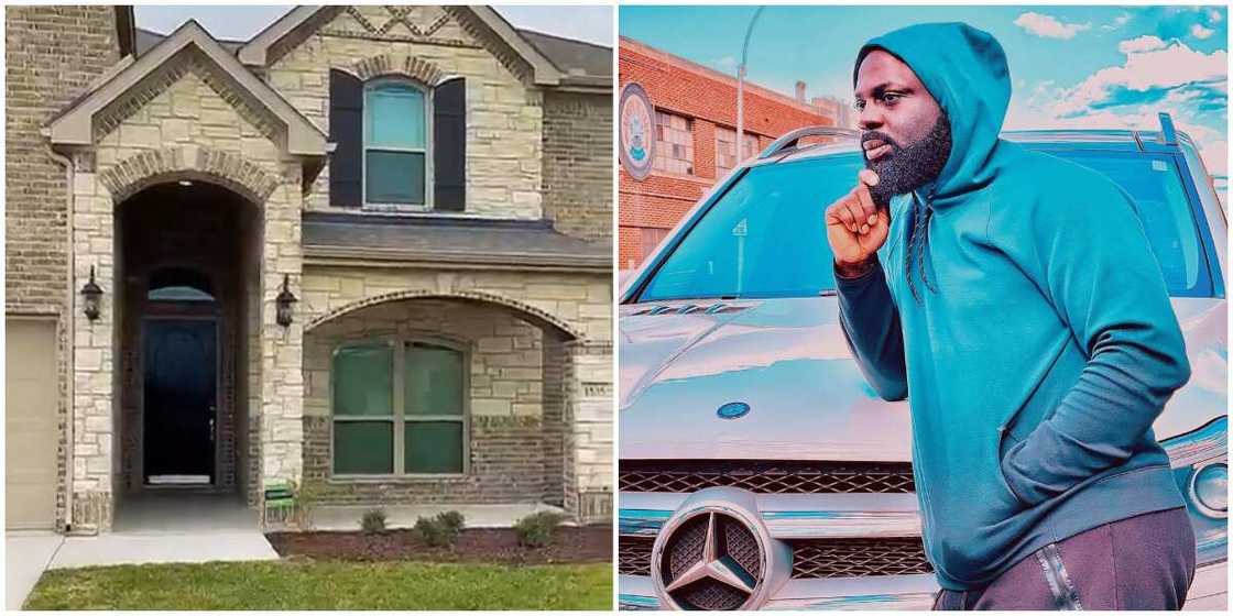 Singer Alaba Ultimate splashes hard currency on luxury mansion Singer Alaba Ultimate splashes hard currency on luxury mansion