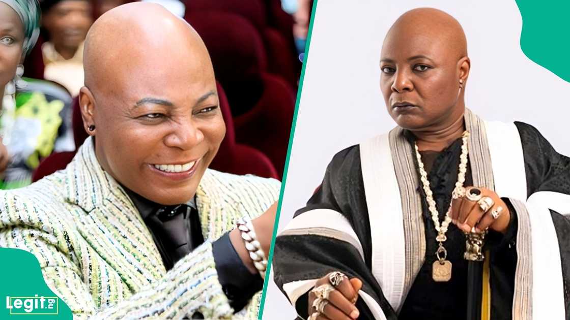 Charly Boy responds to years of speculation about his sexuality and addresses public perceptions of his lifestyle