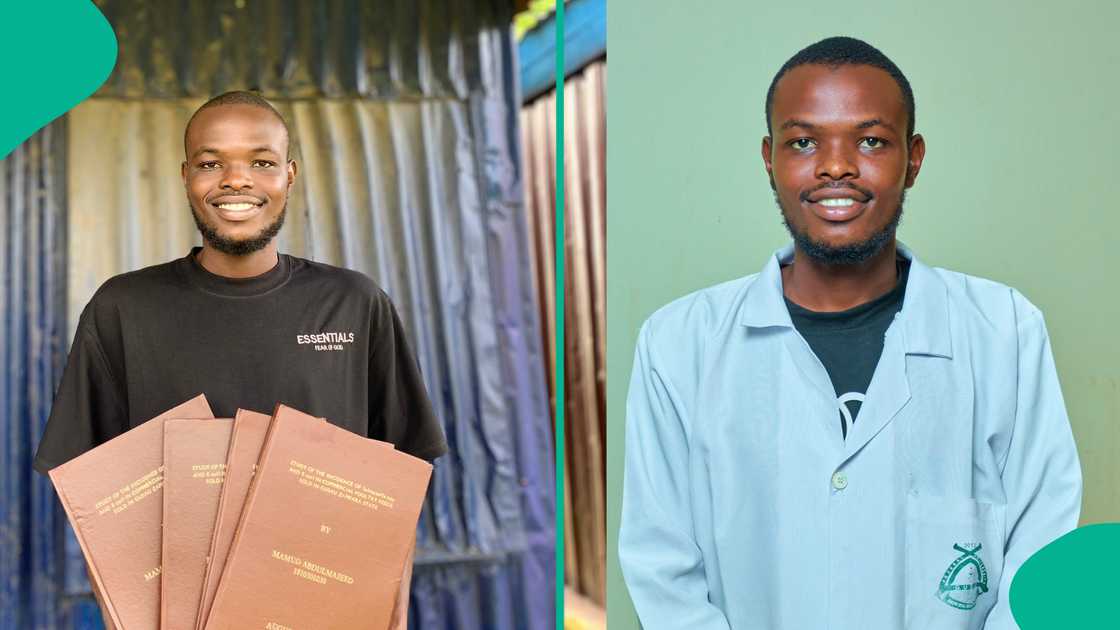 Mamud Abdulmajeed takes his challenges head on and eventually finishes with first class in Microbiology Mamud Abdulmajeed takes his challenges head on and eventually finishes with first class in Microbiology