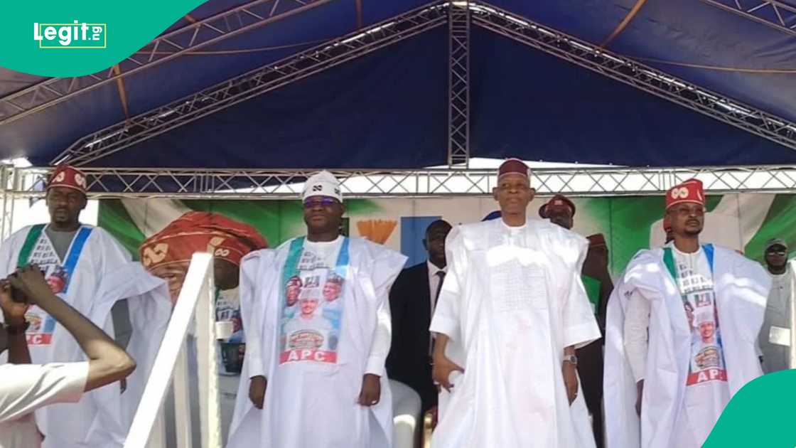2027 elections, Leke Abejide, Yahaya Bello, Bola Tinubu 2027, Kano non-indigenes, N500 million interest-free loans, APC Kano