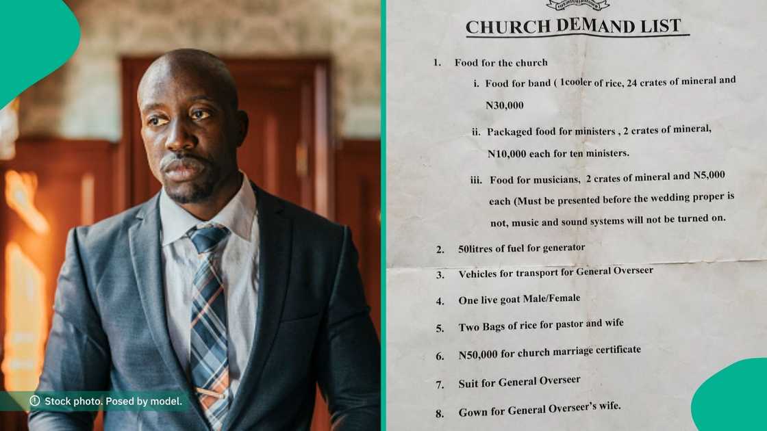 Bridegroom walks away from wedding plans over bride's church's marriage requirements, sparks debate