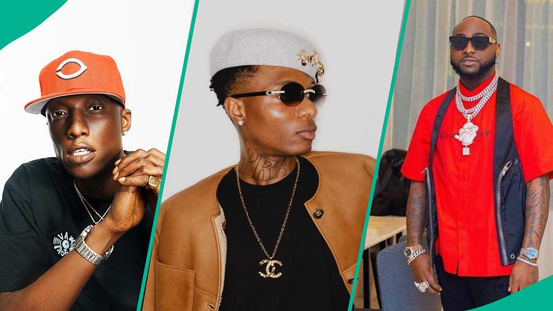 Singer N6 speaks about Wizkid and growing up, fans tag Davido