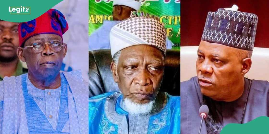 The renowned cleric gave reasons for supporting the Muslim-Muslim ticket. The renowned cleric gave reasons for supporting the Muslim-Muslim ticket.