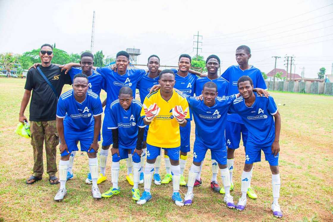 United By Sport: Team PariPesa's Impact at LASUSTECH United By Sport: Team PariPesa's Impact at LASUSTECH