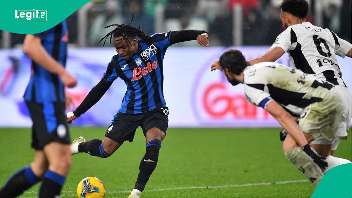 Super Eagles winger Ademola Lookman is set to leave Atalanta at the end of the season. Super Eagles winger Ademola Lookman is set to leave Atalanta at the end of the season.