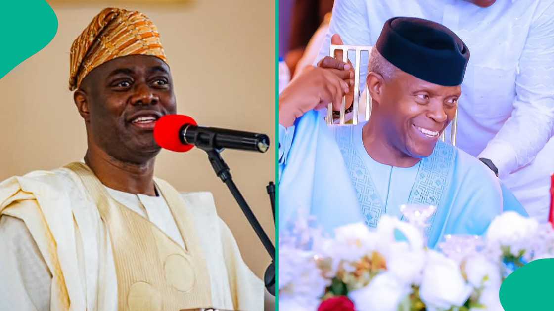 Gwamna ya tuna alherin Osinbajo lokacin mulkinsa da Buhari