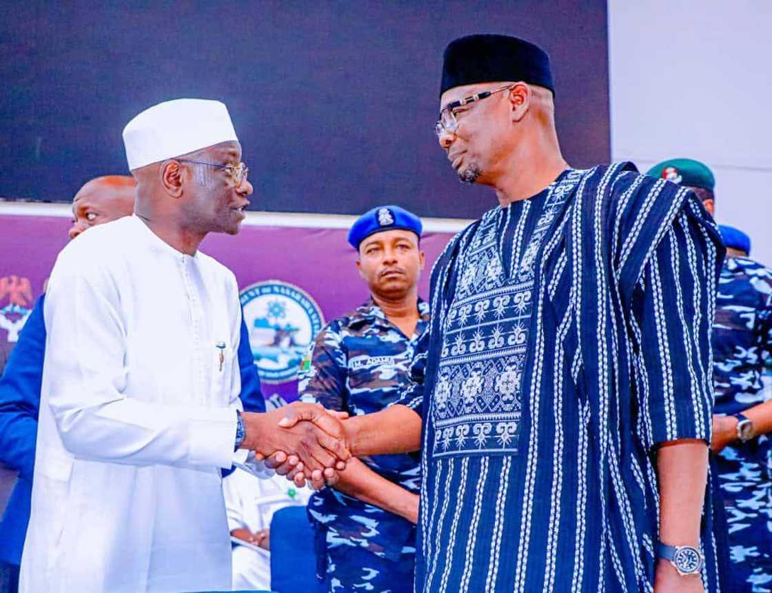 Gwamna Sule ya taya Sanata Wadada murna