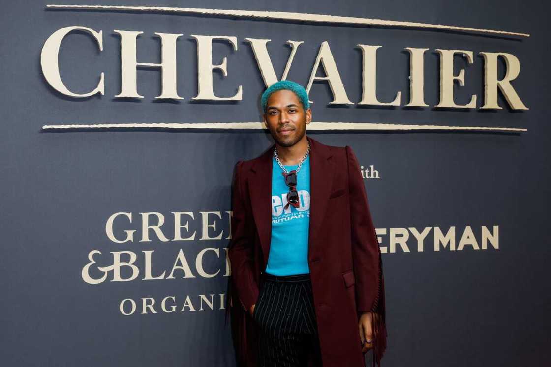 Kelvin Harrison at Everyman Borough Yards, England Kelvin Harrison at Everyman Borough Yards, England