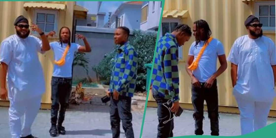Naira Marley, reunites with Zinoleesky and Sam Larry Naira Marley, reunites with Zinoleesky and Sam Larry