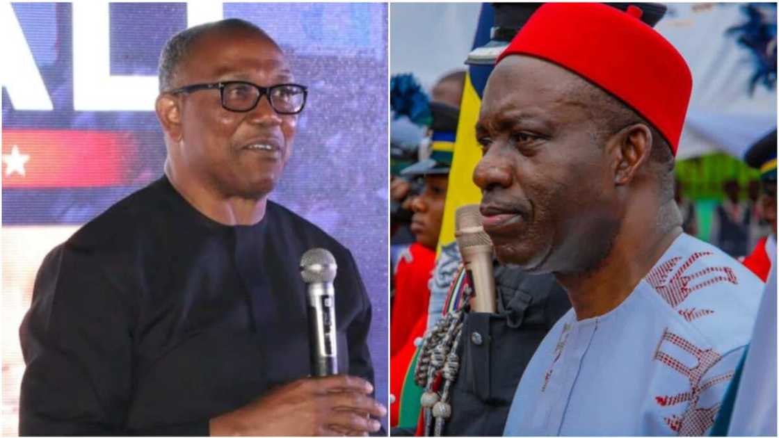 Peter Obi/Charles Chukwuma Soludo/Anambra/2023 Election/Southeast Peter Obi/Charles Chukwuma Soludo/Anambra/2023 Election/Southeast