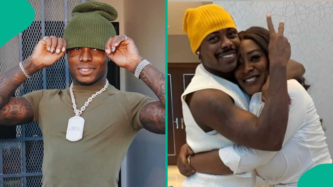 Singer Asake celebrates mother's birthday. Singer Asake celebrates mother's birthday.