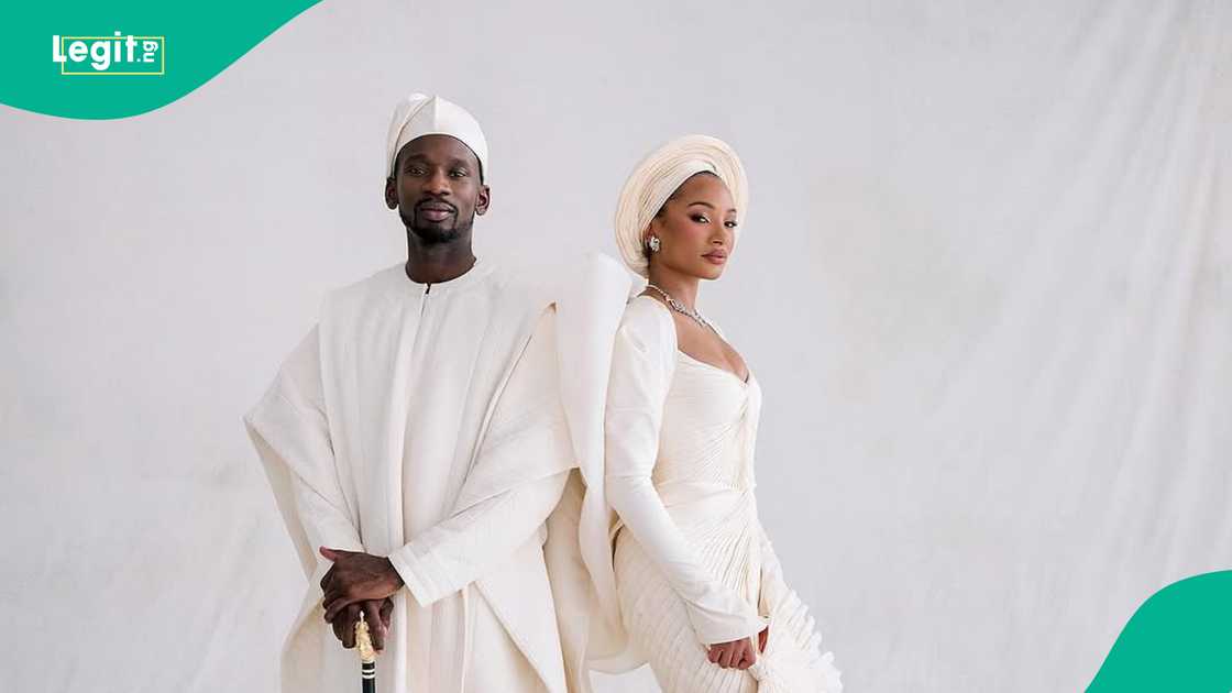 Izzy Ogbeide compares Temi's wedding to Priscilla's. Izzy Ogbeide compares Temi's wedding to Priscilla's.