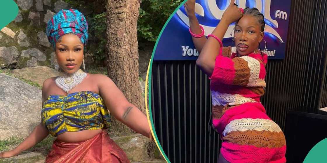 BBNaija Tacha flaunts bikini body BBNaija Tacha flaunts bikini body