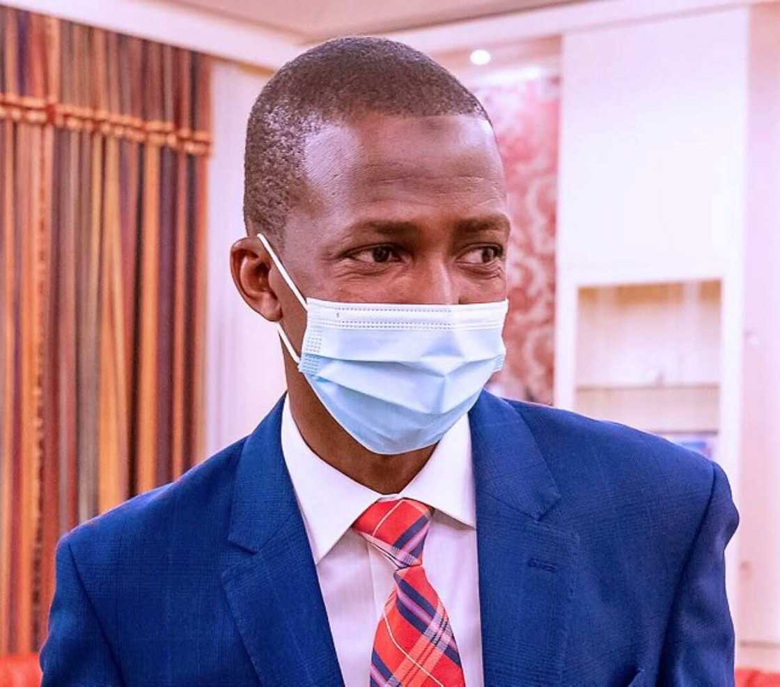 EFCC Chairman Bawa EFCC Chairman Bawa