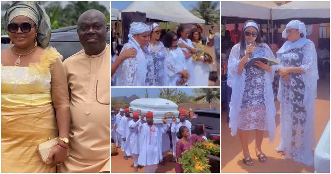 Reguina Daniels and her family Reguina Daniels and her family