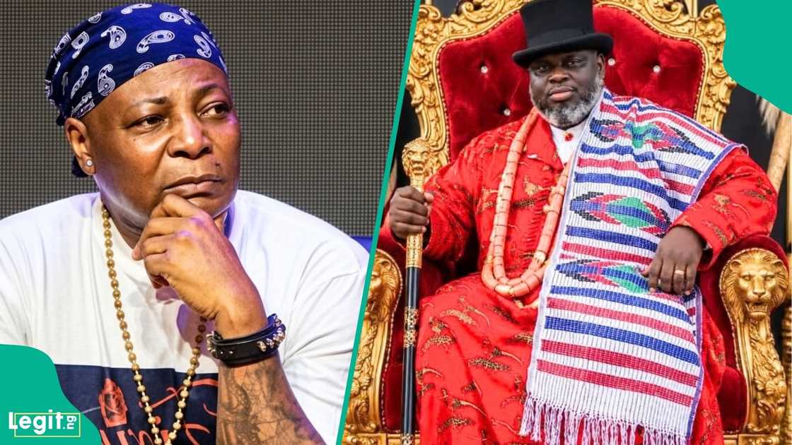 Bayelsa monarch speaks against rising fuel prices and economic hardship under Tinubu’s administration, Charly boy reacts