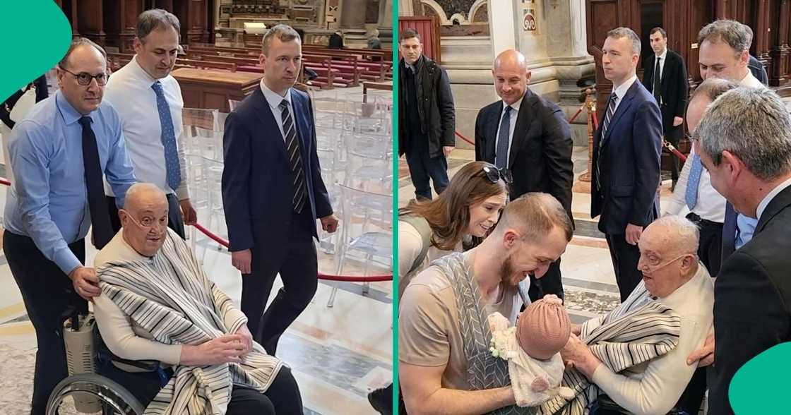 Social media is buzzing after footage emerged of Pope Francis stepping out in surprisingly casual attire. Social media is buzzing after footage emerged of Pope Francis stepping out in surprisingly casual attire.