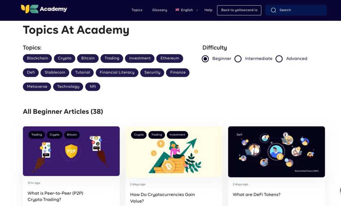 Why You Must Learn About Crypto Now - A Yellow Card Guide to Financial Literacy Why You Must Learn About Crypto Now - A Yellow Card Guide to Financial Literacy
