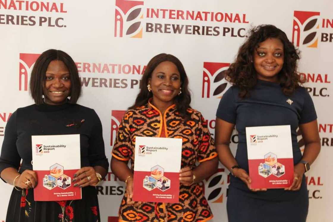 International Breweries Publishes Maiden Sustainability Report International Breweries Publishes Maiden Sustainability Report