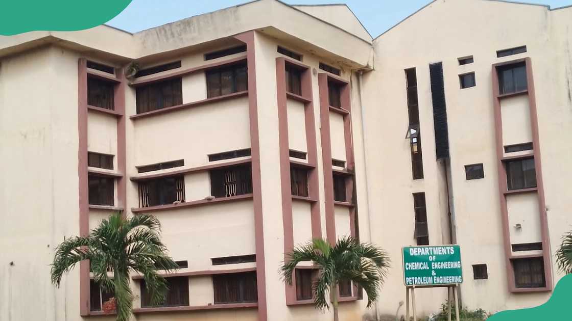 Covenant University building. Covenant University building.