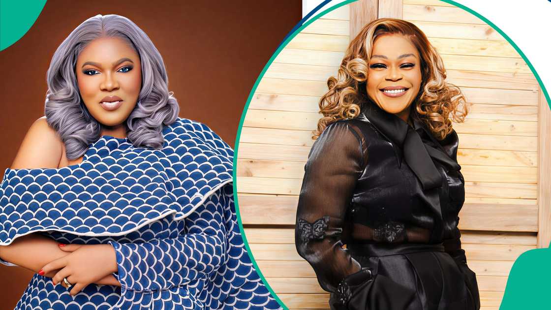 Toyin Abraham breaks silence after backlash over greeting to Shaffy Bello