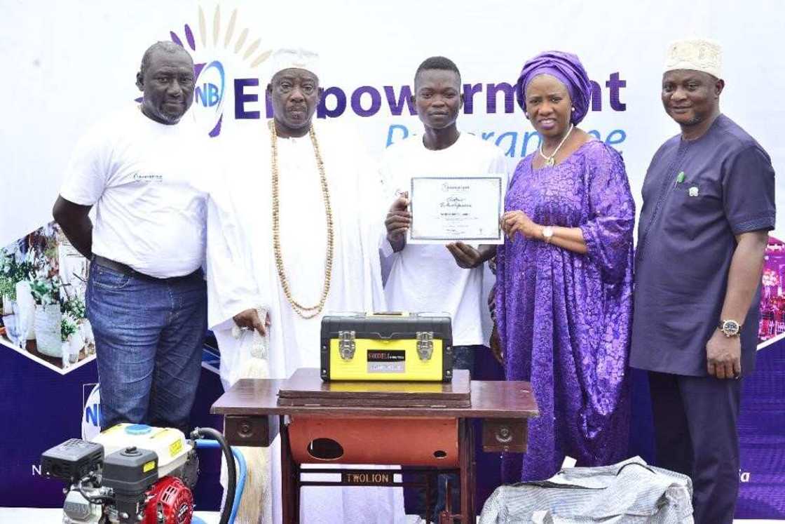 Nigerian Breweries Plc Empowers 472 Youth and Women Across 6 Locations Nigerian Breweries Plc Empowers 472 Youth and Women Across 6 Locations