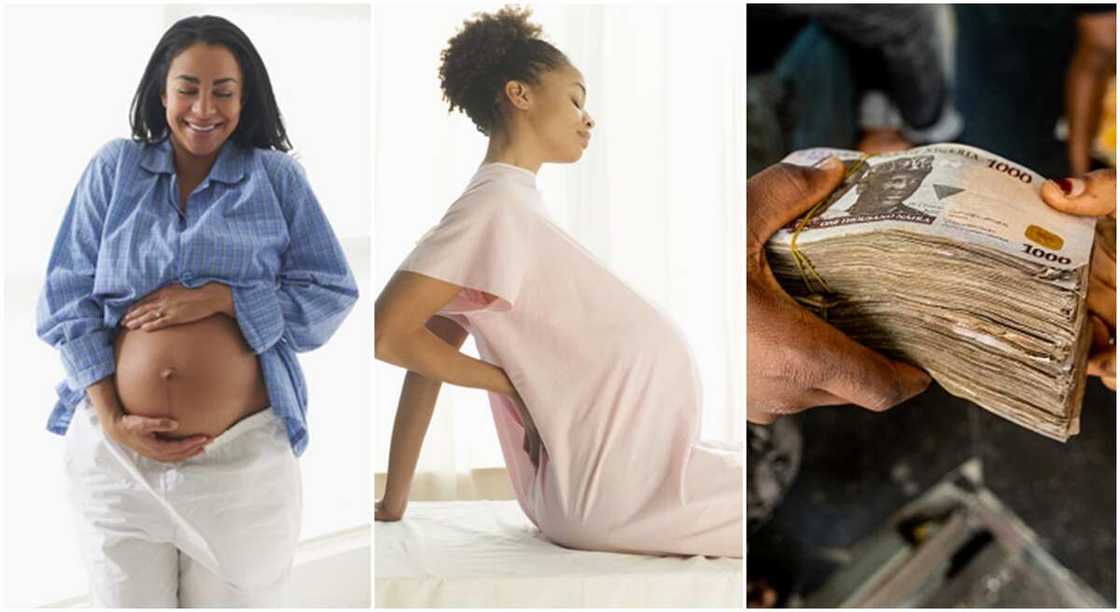 Photos of pregnant women. Photos of pregnant women.