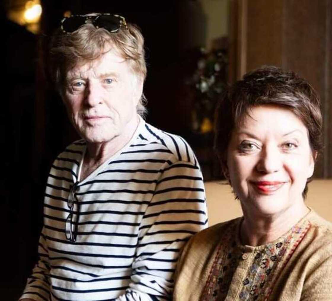 Robert Redford wife, Sibylle Szaggars Robert Redford wife, Sibylle Szaggars