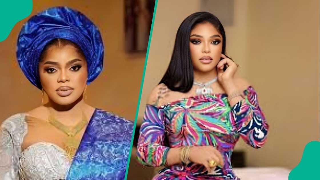 Bobrisky returns to social media with advice for Mummy Dollarz, urging her to ignore critics of her relationship with a younger man and enjoy happiness. Bobrisky returns to social media with advice for Mummy Dollarz, urging her to ignore critics of her relationship with a younger man and enjoy happiness.