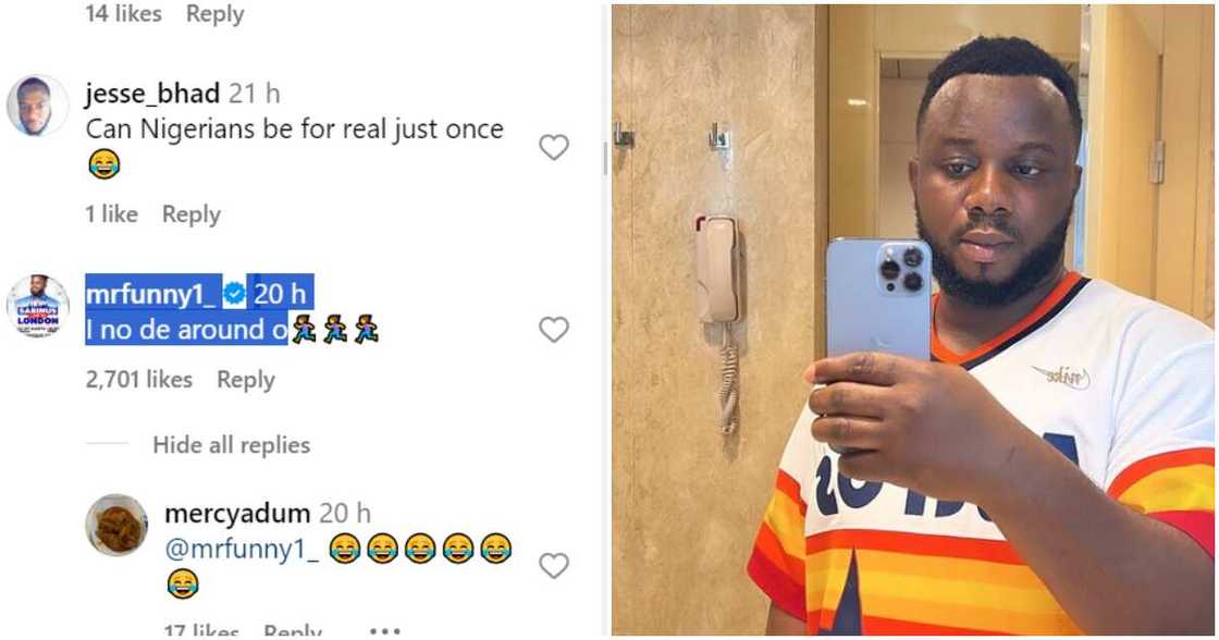 Sabinus react to BSc Law testifier Vera Anyim's plans to meet him Sabinus react to BSc Law testifier Vera Anyim's plans to meet him