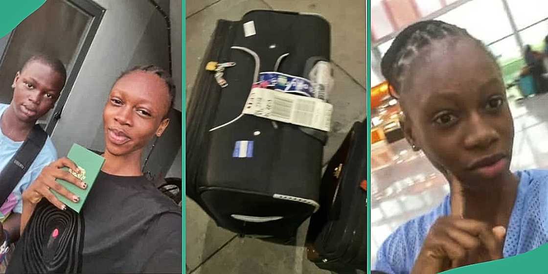 Nigerian siblings relocate to US