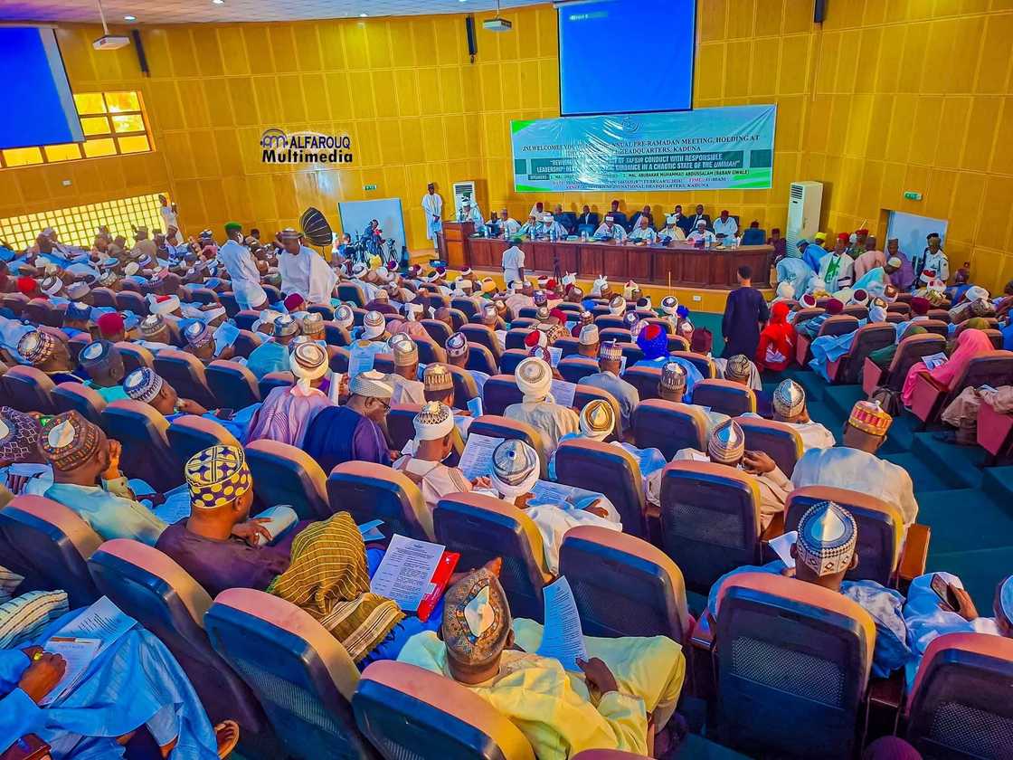 Mahalarta taron JNI a Kaduna