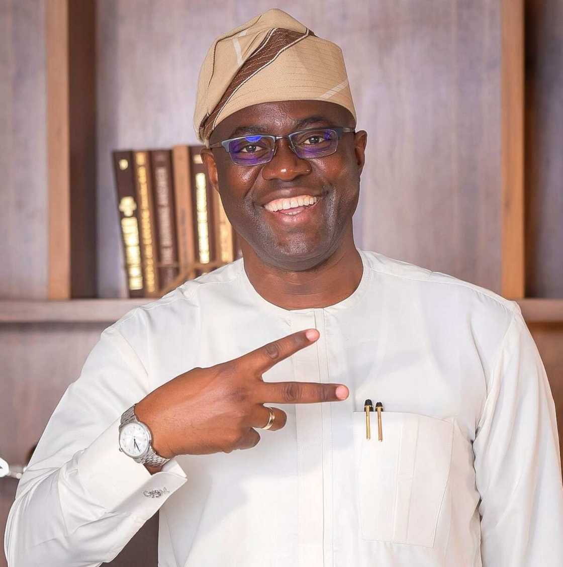 March 18 election, Governor Seyi Makinde of Oyo state March 18 election, Governor Seyi Makinde of Oyo state