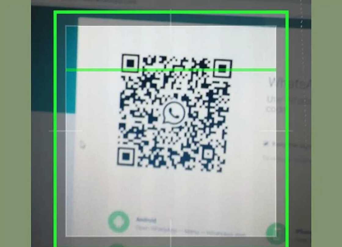 Point the camera at the QR code Point the camera at the QR code