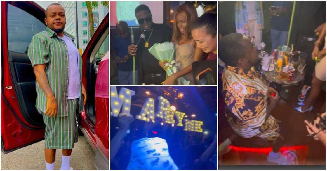 Joseph Oro Nro proposes to girlfriend Joseph Oro Nro proposes to girlfriend