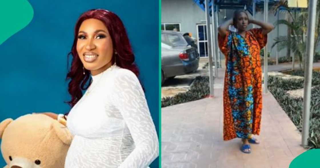 Married lady laments over going through pregnancy alone. Married lady laments over going through pregnancy alone.