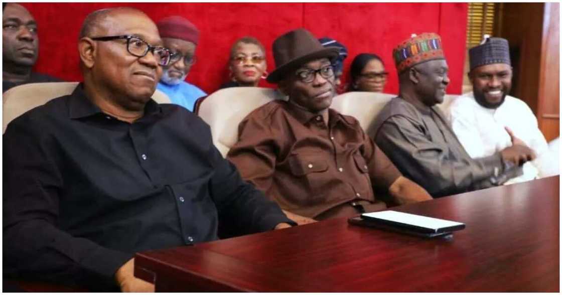 Labour Party's maths professor/ Peter Obi's maths professor/ Peter Obi in court/ Professor Eric Ofuegbu/Presidential Election Petitions Court Labour Party's maths professor/ Peter Obi's maths professor/ Peter Obi in court/ Professor Eric Ofuegbu/Presidential Election Petitions Court