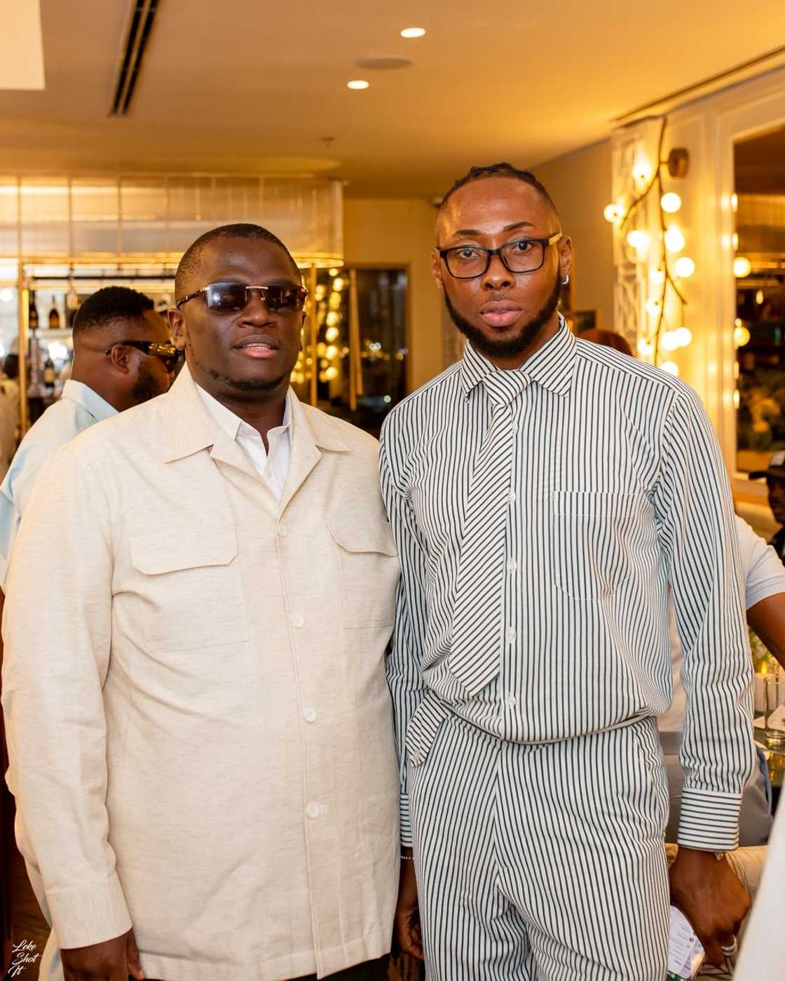 Lifestyle connoisseur Efe Tommy marks 40th birthday in grand style as he launches Kidney for Life Relief Foundation — with Shina Peller, Timini Egbuson, Osaze Ebueku in attendance. Lifestyle connoisseur Efe Tommy marks 40th birthday in grand style as he launches Kidney for Life Relief Foundation — with Shina Peller, Timini Egbuson, Osaze Ebueku in attendance.