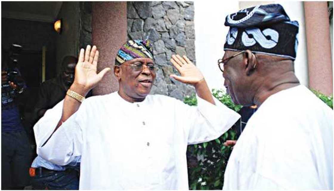 Tinubu and Osoba Tinubu and Osoba