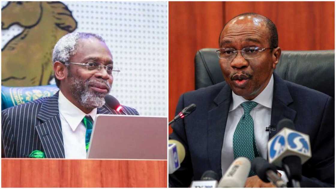 Gbajabiamila/Emefiele/CBN Governor/House of Reps/Naira Notes