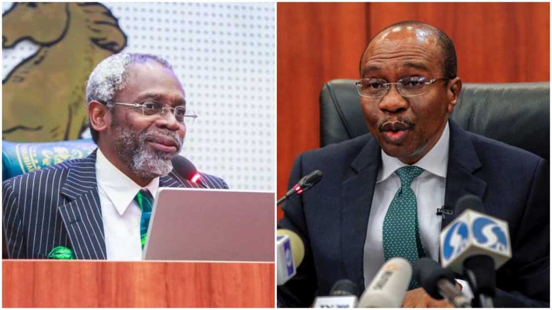 Gbajabiamila/Emefiele/CBN Governor/House of Reps/Naira Notes Gbajabiamila/Emefiele/CBN Governor/House of Reps/Naira Notes