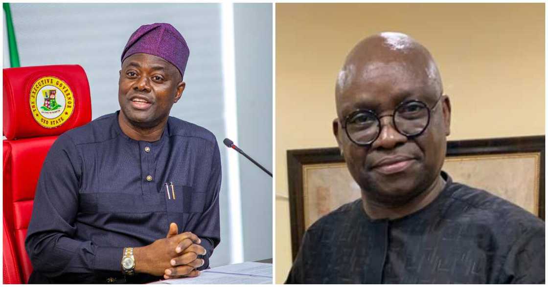 PDP southwest: Makinde can not come out and say he is my leader, Fayose declares PDP southwest: Makinde can not come out and say he is my leader, Fayose declares