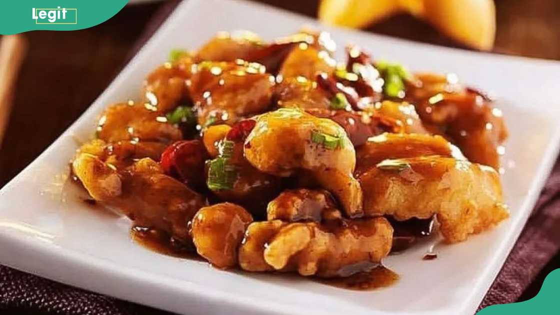 A Chinese cuisine prepared at SOHO restaurant A Chinese cuisine prepared at SOHO restaurant