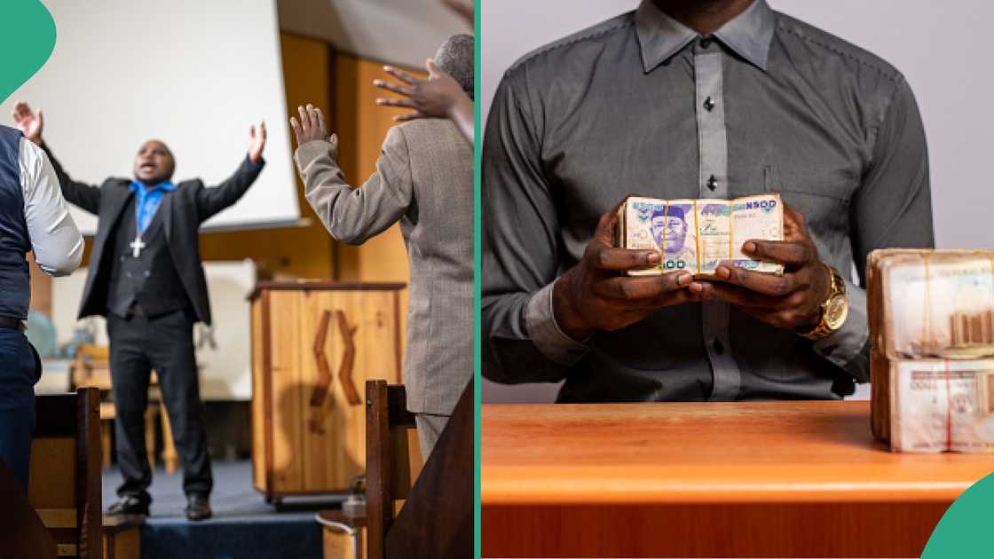 Usher who migrated overseas confesses to stealing N10 milllion in church Usher who migrated overseas confesses to stealing N10 milllion in church