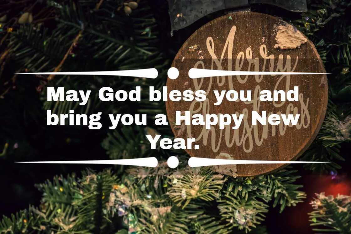 religious blessed Christmas wishes