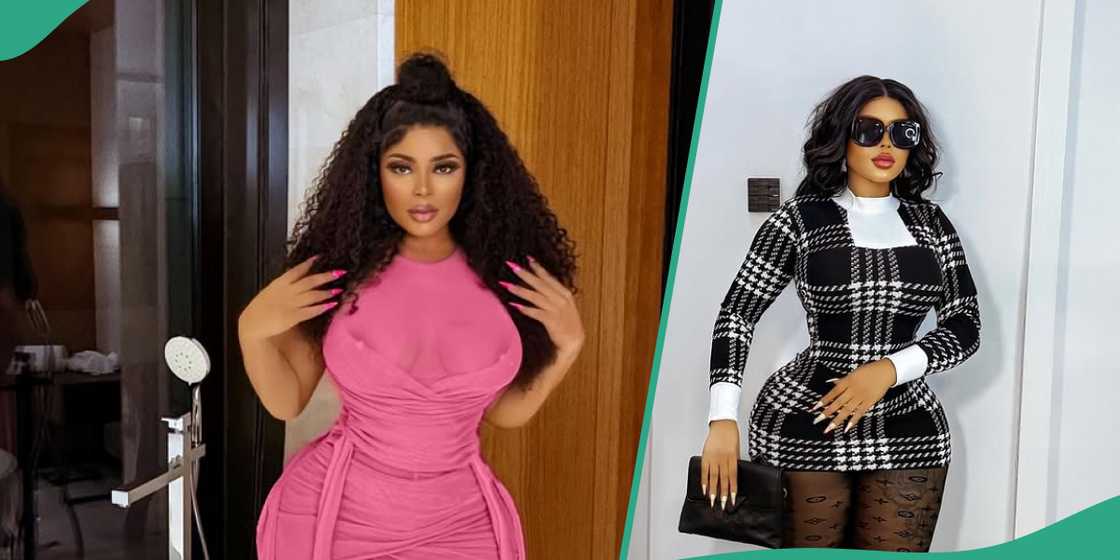 BBNaija's Chichi clubs hard. BBNaija's Chichi clubs hard.
