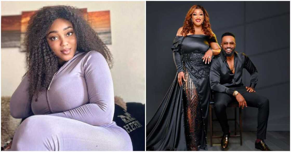 Photos of Peggy Ovire and Leonard Freddie Photos of Peggy Ovire and Leonard Freddie