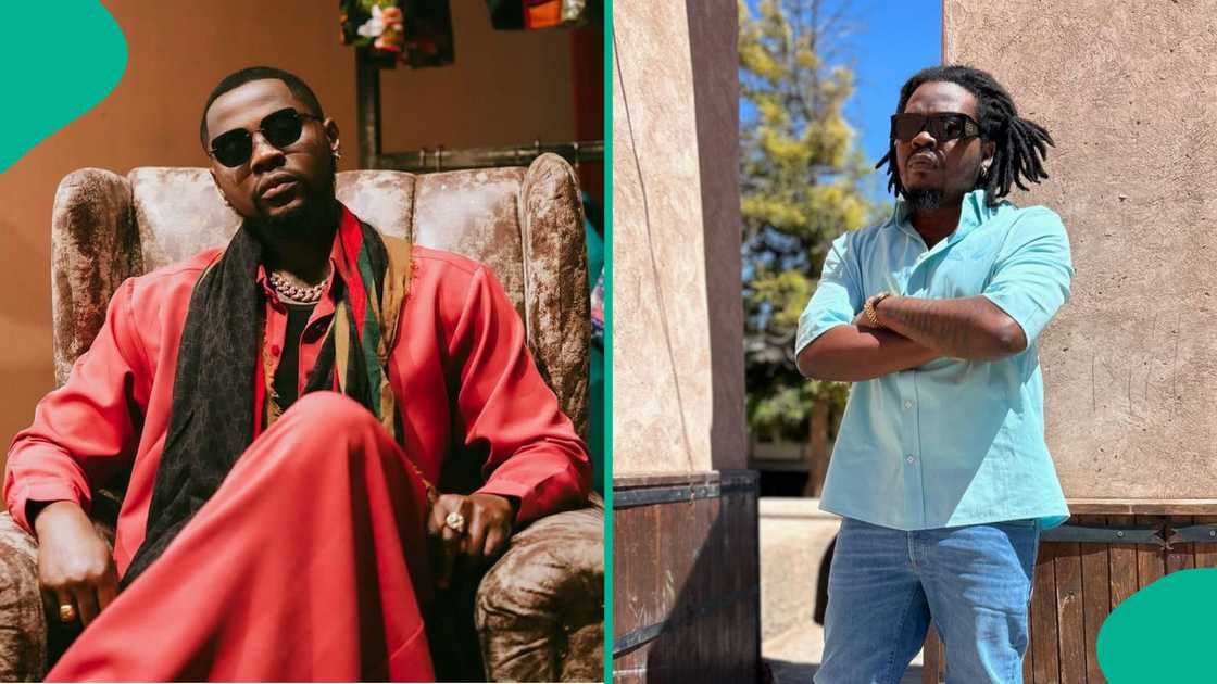 Kizz Daniel hails Olamide as godfather of new music Kizz Daniel hails Olamide as godfather of new music
