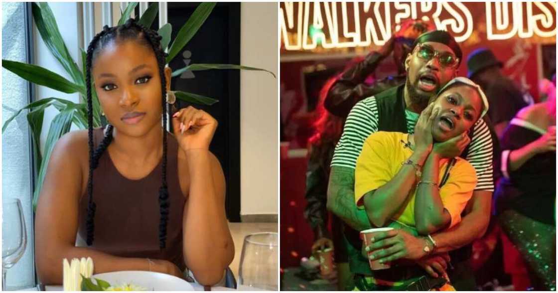 Photos of BBNaija stars Sheggz and Bella Photos of BBNaija stars Sheggz and Bella