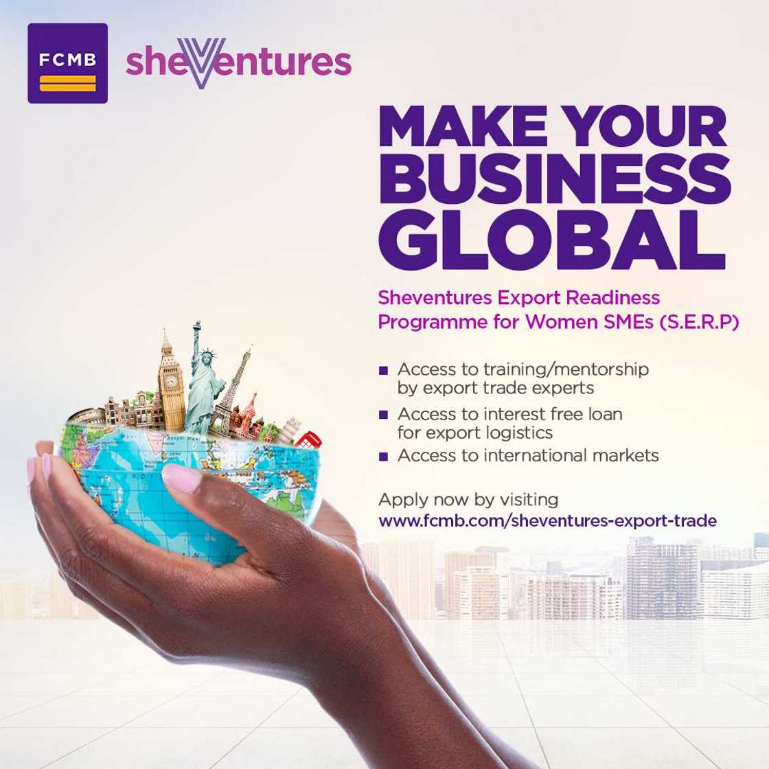 SheVentures Launches Interest-Free Loans for Female Exporters SheVentures Launches Interest-Free Loans for Female Exporters